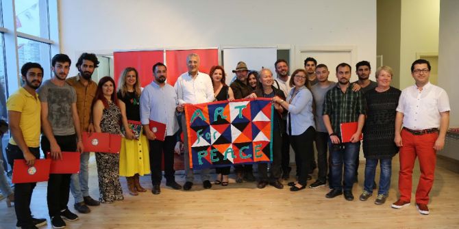 Uluslararası Seramik Çalıştayı Sergiyle Sona Erdi