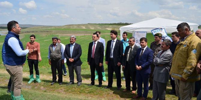Kütahya’da ’Tamburlu Ve Güneş Enerjili Sulama’ Sistemleri Faaliyette