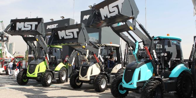 Mst İş Ve Tarım Makinaları Komatek Fuarında