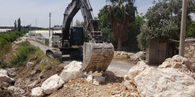 Erdemli Belediyesi, Yeni Yollar Açmaya Devam Ediyor