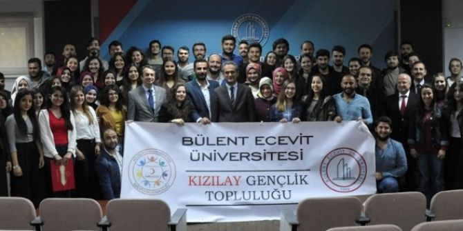 Rektör Özer, Beü Kızılay Gençlik Topluluğu’na Teşekkür Etti