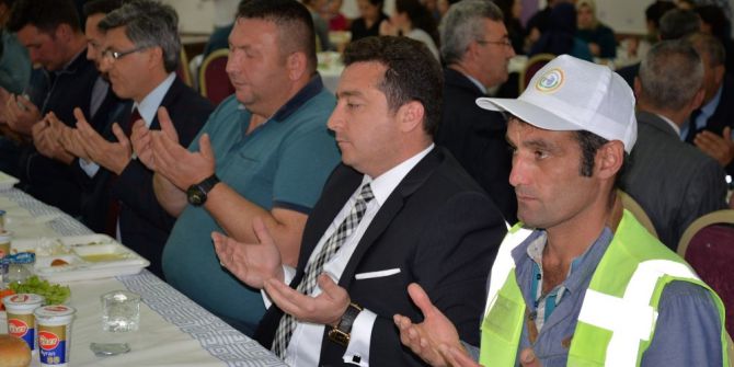 Başkan Bakıcı’dan Personele Yemekli İşçi Bayramı Kutlaması