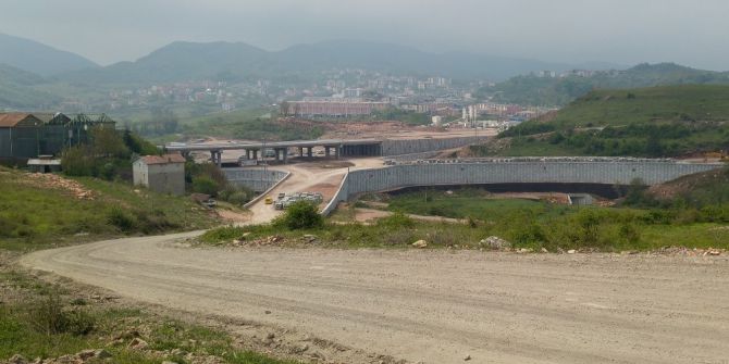 Ömerli Mahallesi Sakinleri Tozdan Şikâyetçi