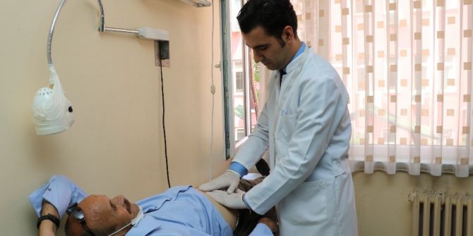 Merkez Efendi Hastanesinde Bir İlk