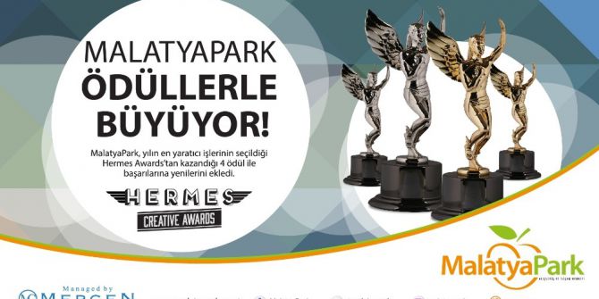 Malatya Park’a Uluslararası 4 Ödül
