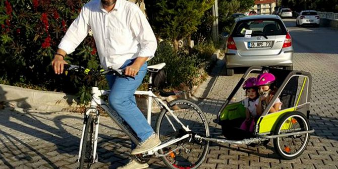 Çeşmeliler İzmir İçin Pedal Çevirecek