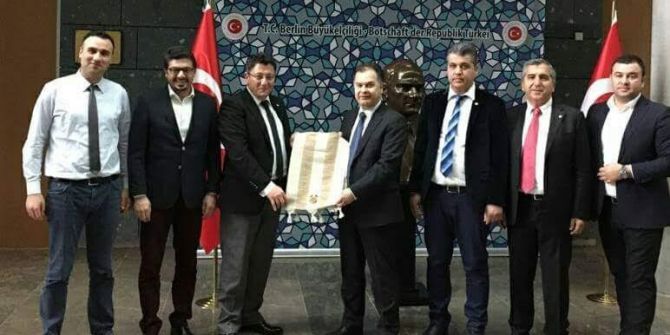 Kdz. Ereğli Tso Heyeti Almanya Gezisinden Memnun Döndü