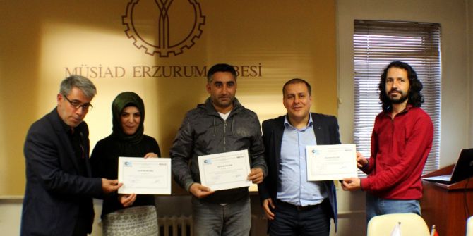 Müsiad’dan 60 Gence Girişimcilik Sertifikası