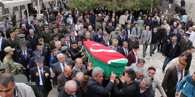 Kore Gazisi Son Yolculuğuna Uğurlandı