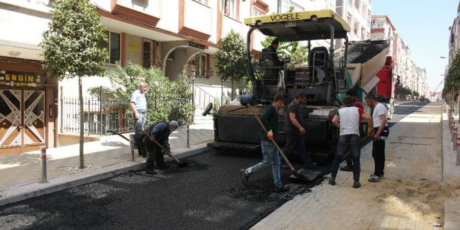 Güngören’de Sokakların Çehresi Değişiyor