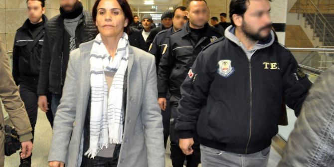 Hdp’li Konca Tahliye Edildi