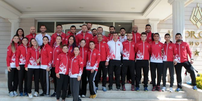 52. Büyükler Avrupa Karate Şampiyonası Başlıyor