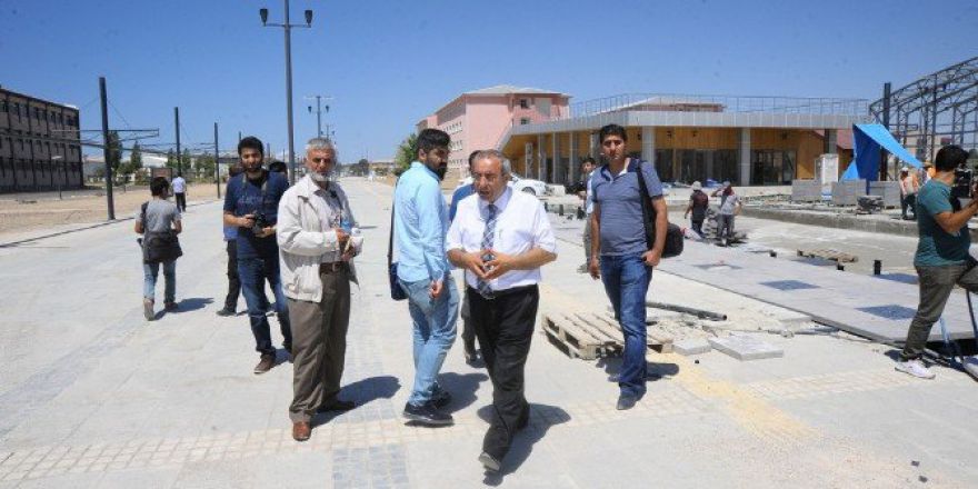 Yyü’nün Projeleri Basına Tanıtıldı