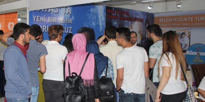 Hatay İnşaat Fuarı’nda Payas Belediyesi Standına Yoğun İlgi