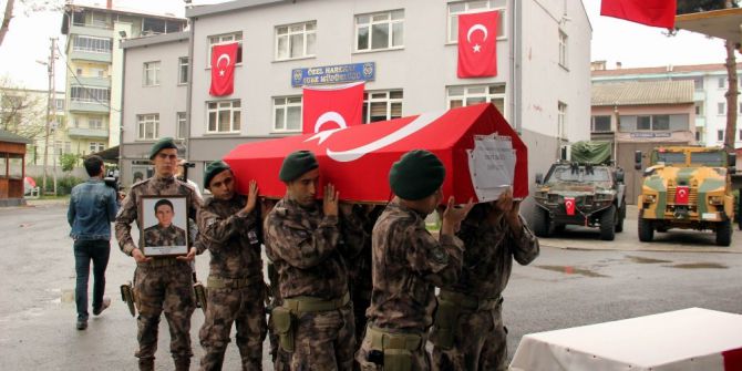 Özel Harekat Polisi Emre Bağcı İçin Tören Düzenlendi