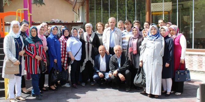 Hizmet İş Sendikası Üyesi Kyk Çalışanları Bir Araya Geldi