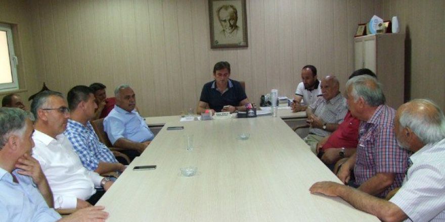 Korkuteli Güreş Komitesi Toplandı