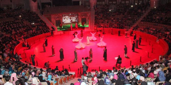 Hz. Mevlana Ve Ailesi 789. Kez Karşılandı