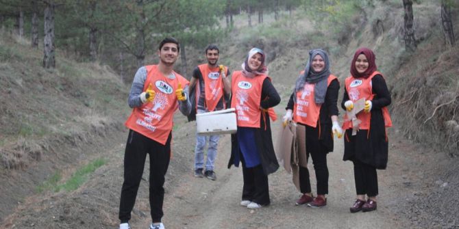 Tema Sungurlu’da Çevre Temizliği Yaptı