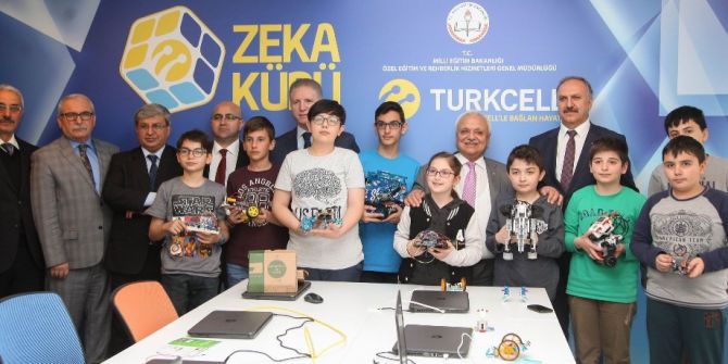 ’Zeka Küpü’ Projesiyle Bilsem Öğrencilerine Destek