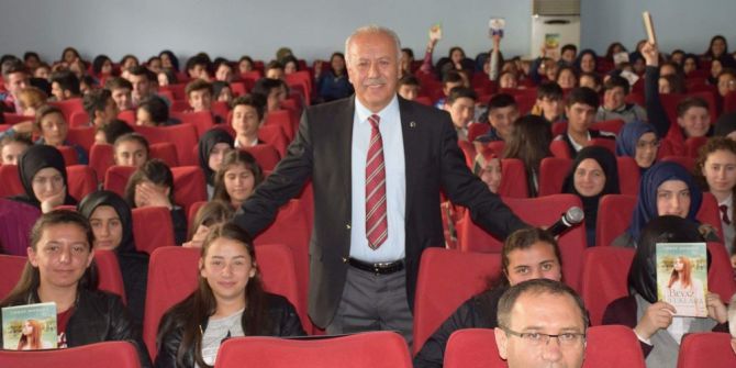 Tokat’ta Lise Öğrencilerine Konferans Verildi