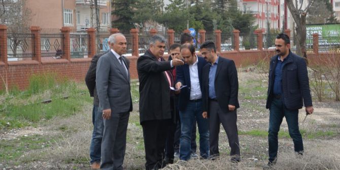 Başkan Özgüven: “Ereğli’de Atıl Bölge Kalmayacak”