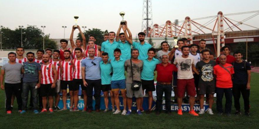 Meskispor Erkek Atletizm Takımı Şampiyon Oldu