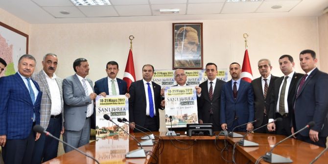 Şanlıurfa İçin Bir Araya Geldiler