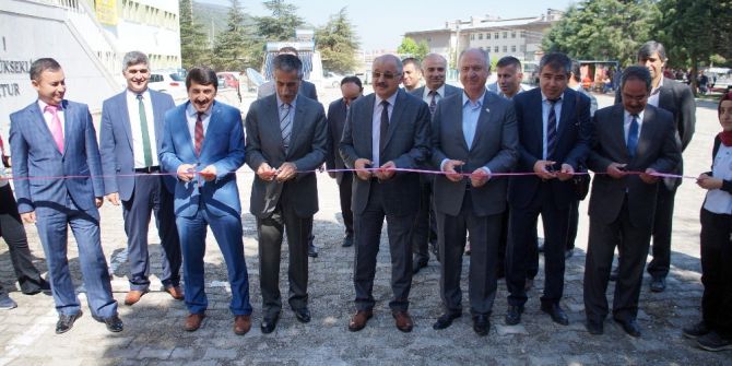 Akşehir Anadolu Lisesinden Bilim Fuarı