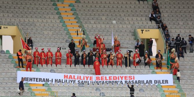 Şanlıurfaspor’a Mehterli Destek