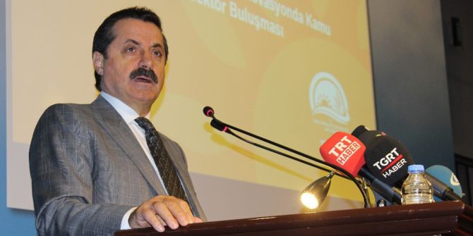 Bakan Çelik: "Artık Kamu Ve Özel Diye Bir Ayrım Yok, Amaç Üretim"