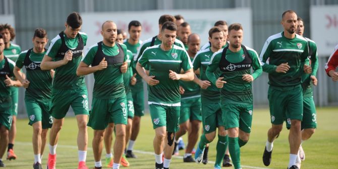 Bursaspor’da Batalla Şoku