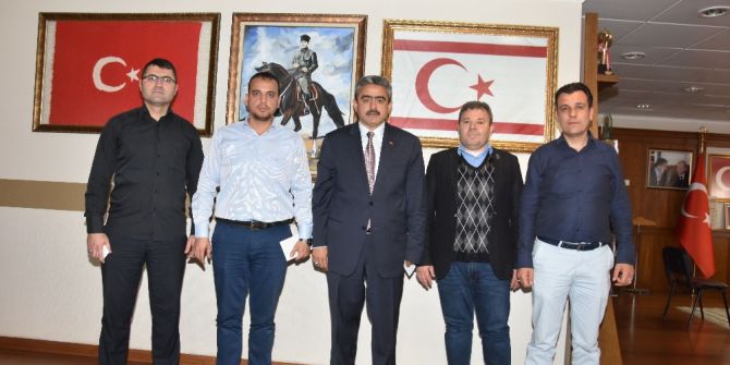 Ülkücü İşçiler Derneği Başkan Alıcık’ı Ziyaret Etti