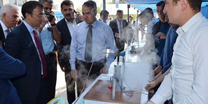 Milas’ta Lise Öğrencilerinden 65 Ayrı Proje