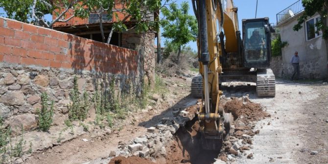 Yunusemre’ye 48 Kilometrelik Altyapı