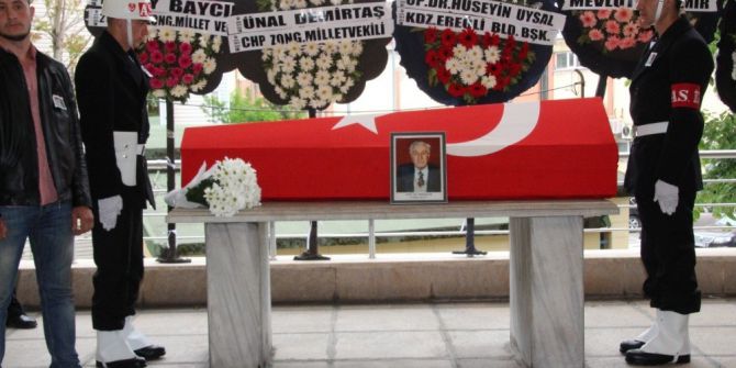 Gazi Ali Hasçelik Son Yolculuğuna Uğurlandı