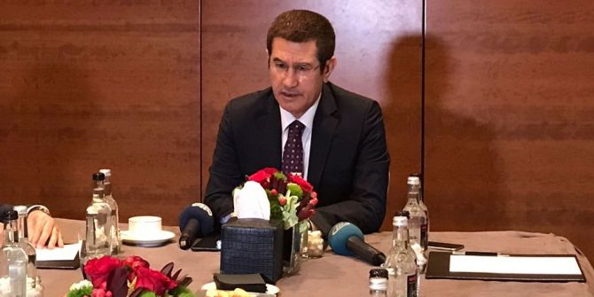 Canikli Londra’daki Temaslarına İlişkin Açıklama Yaptı