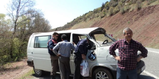 Konya’da Minibüs Takla Attı: 1 Ölü, 2 Yaralı