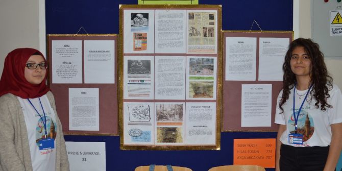 Kırıkkale Tübitak Bilim Fuarı Açıldı