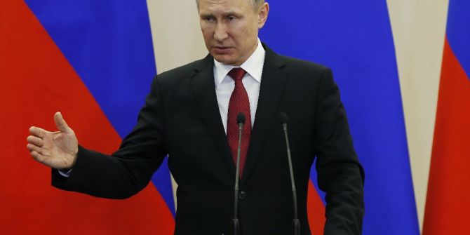 Rusya Devlet Başkanı Putin: “İlişkilerimiz Yüksek Hızla Yeniden İnşa Ediliyor”