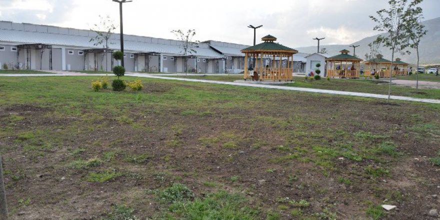 Kaplıcalar Hizmete Açıldı