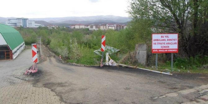 Bingöl’de Yol Düzenlemesi