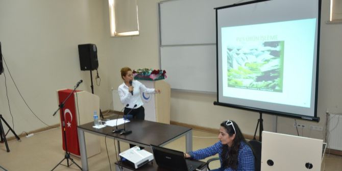 ‘İyi Tarım Uygulamaları Ve Sertifikasyon Süreci’ Konulu Konferans