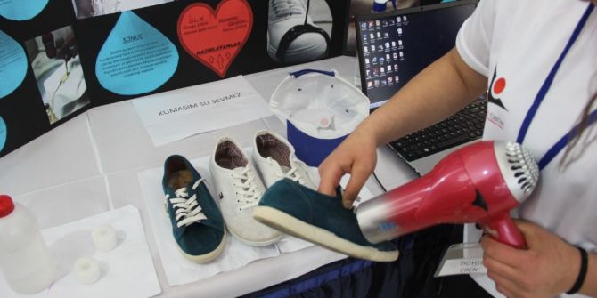 Gaziantep’te Bilim Fuarı Sergisi