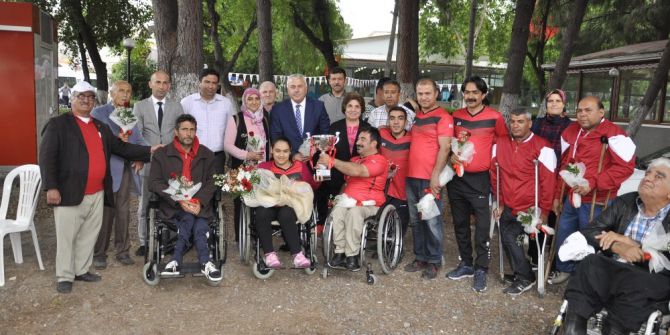 Dörtyol Bedenselsel Engellier, 2. Lig’e Çıktı