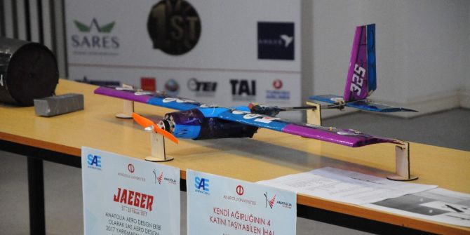 Anadolu Üniversitesinin ‘İha’ Tasarımı Abd’de 1. Oldu