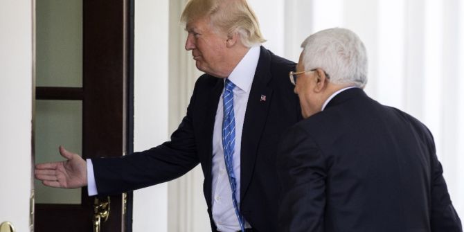 Abbas-trump Görüşmesi Başladı