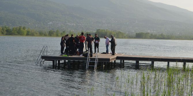 Serinlemek İçin Girdiği Sapanca Gölü’nde Boğuldu