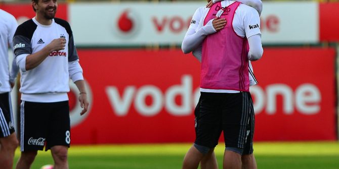 Beşiktaş Derbi Hazırlıklarını Sürdürüyor