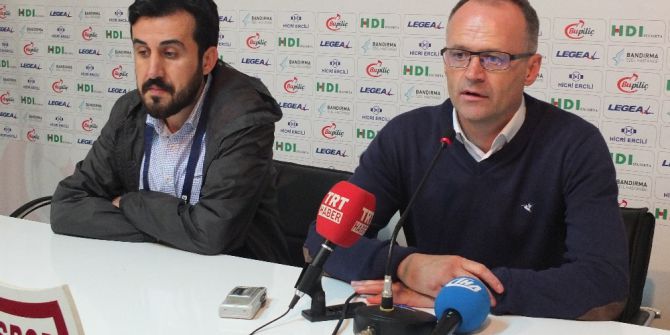 Buz: "Taraftarımızdan Özür Diliyorum"